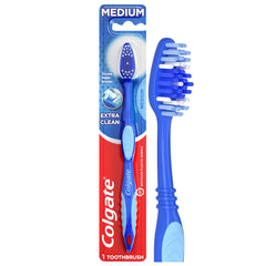Colgate Extra Clean Full Head Adult Manual Toothbrush, Medium