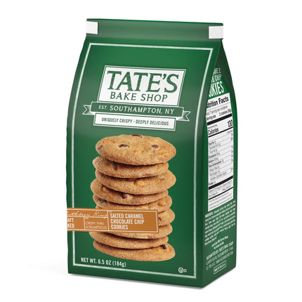 Tate'S Bake Shop Salted Caramel Chocolate Chip Cookies, 6.5 Oz
