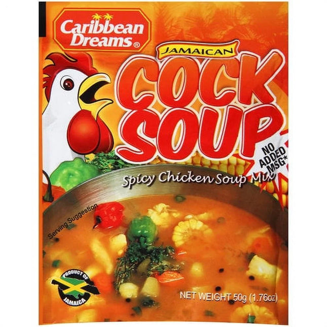 Caribbean Dreams Jamaican Cock Soup, 1.76 Oz