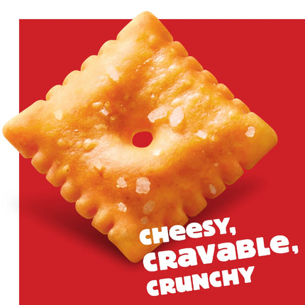 Cheez-It Original Cheese Crackers, Baked Snack Crackers, 21 Oz