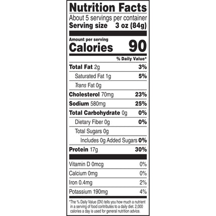 SADLER'S SMOKEHOUSE Seasoned Pulled Chicken, Refrigerated, 16 Oz Plastic Vacuum Sealed Pakage