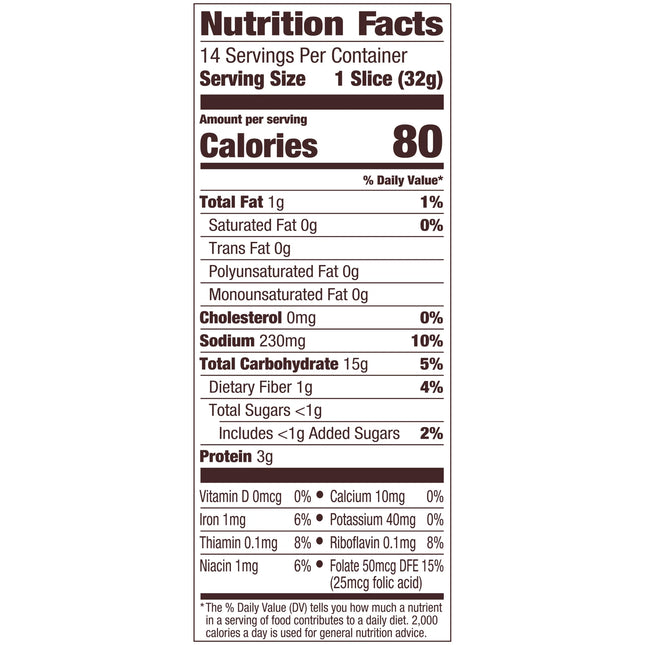 Pepperidge Farm Jewish Rye & Pumpernickel Deli Swirl Bread, 16 Oz. Bag