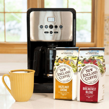 New England Coffee, Breakfast Blend, 12 Oz.