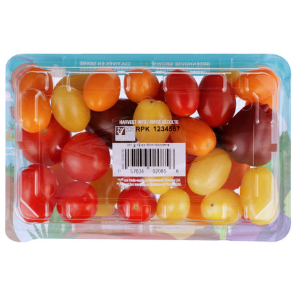 Sunset Wild Wonders Medley Tomatoes, 12Oz Package, Fresh
