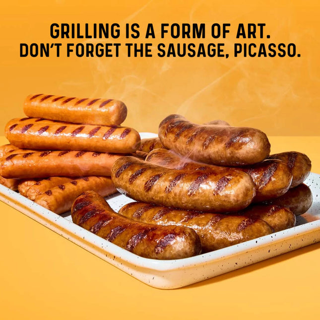 Johnsonville Beddar with Double Cheddar Smoked Pork Sausage & Cheddar Cheese 14Oz Package (Refrigerated)