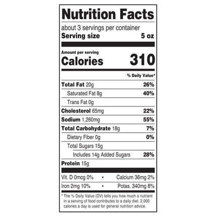 Marketside Ready to Heat BBQ Beef Brisket Burnt Ends Packaged Meal, 16 Oz (Refrigerated)