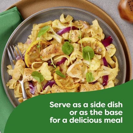 Knorr Pasta Sides Chicken Flavor Fettuccine Made with No Artificial Flavors, 4.3 Oz Pouch