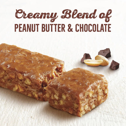 Nature Valley Creamy Protein Bars, Peanut Butter Chocolate, 10G Protein, 5 Bars, 7.45 Oz