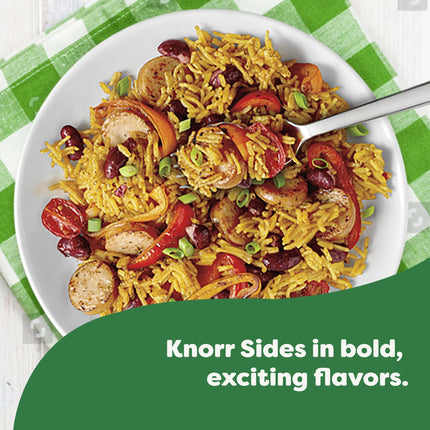Knorr No Artificial Flavors Cajun Chicken Flavor Rice Sides, 5.8 Oz Regular Pouch