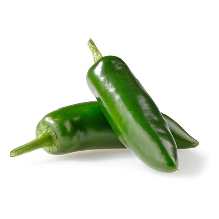 Fresh Jalapenos, 8 Ounce Bag