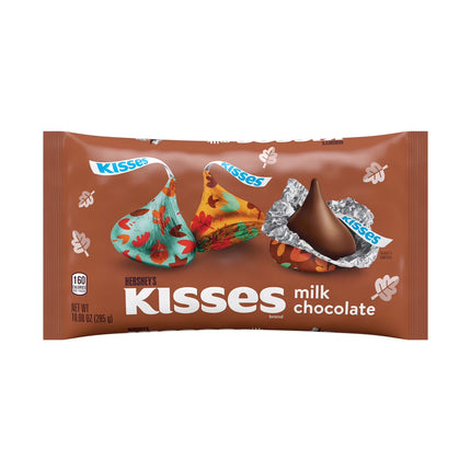 HERSHEY'S KISSES Milk Chocolate, Halloween Candy Bag, 10.08 Oz