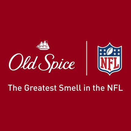 Old Spice Men'S Aluminum Free Deodorant, NFL Collection, Goff the Chain, Driftwood + Drive, 3Oz