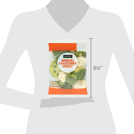 Fresh Marketside Broccoli and Cauliflower, 12 Oz