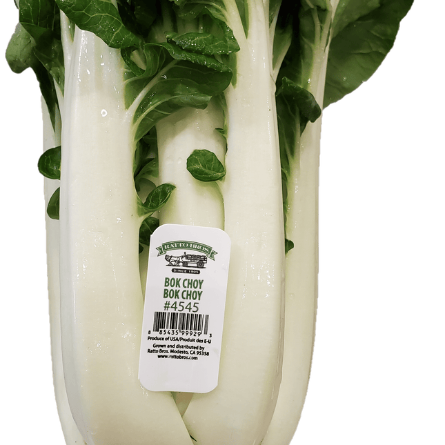 Fresh Harvested Whole Bok Choy, Each