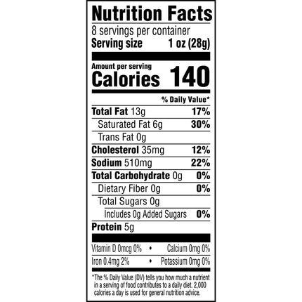 HORMEL Pepperoni Stick, Protein Snacks, Original, Refrigerated, 8 Oz Plastic Package