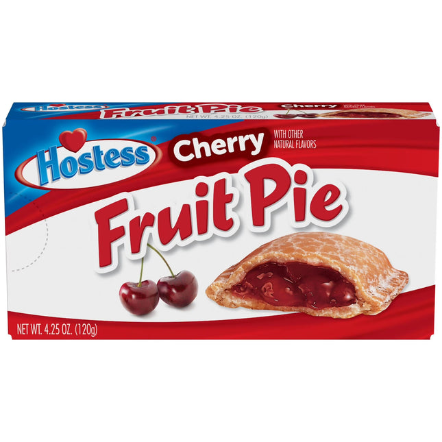 HOSTESS Cherry Fruit Pie Single Serve, 4.25 Oz