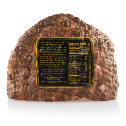 Kentucky Legend Sweet Honey Boneless Half Ham, Fully Cooked, 3.2-5.5 Lb