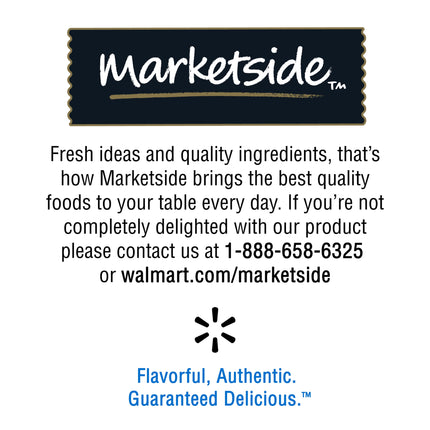 Marketside Ready to Heat Entree Grilled Chicken Breast with Butter Masala Sauce, 16 Oz