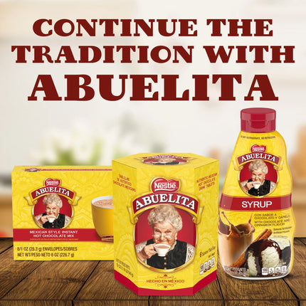 Nestle Abuelita Mexican Hot Chocolate Tablets Cinco De Mayo Food, 19 Oz, Box, Instant​