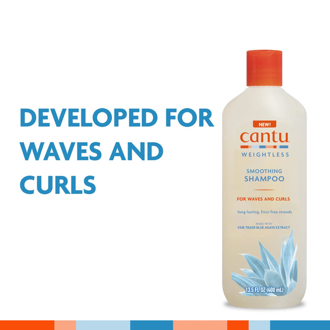 Cantu Weightless Smoothing Shampoo, 13.5 Fl.Oz.