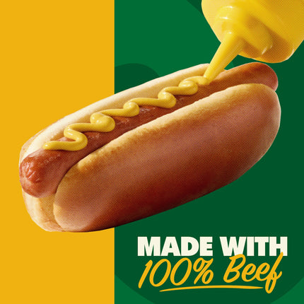 Nathan'S Famous Skinless Beef Hot Dogs, 12 Oz