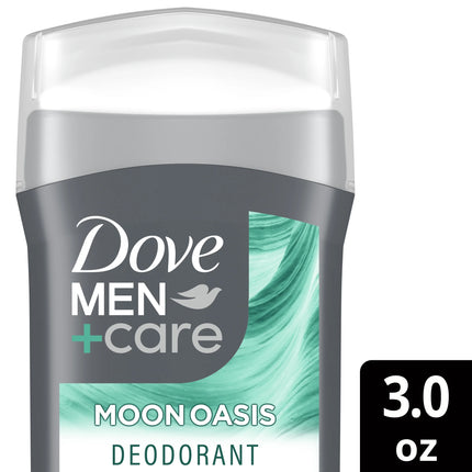Dove Men+Care Deodorant for Men Moon Oasis Aluminum-Free, 3.Oz