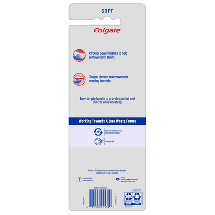 Colgate Extra Clean Full Head Adult Manual Toothbrush, Soft, 4 Pack