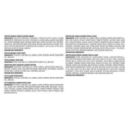 Frito-Lay Classic Mix Snack Chips Variety Pack, 28 Count Multipack