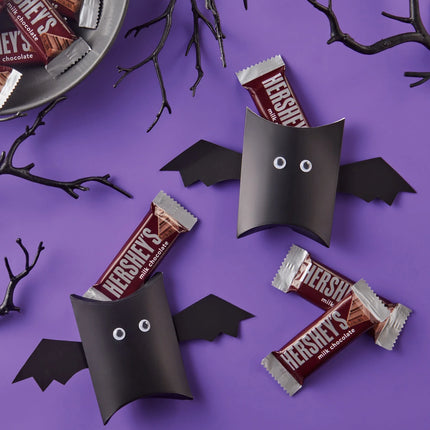 Hershey'S Milk Chocolate Snack Size Halloween Candy, Jumbo Bag 19.8 Oz