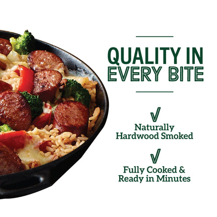 Hillshire Farm, Turkey Polska Kielbasa Smoked Sausage, Refrigerated 13 Oz Plastic Wrapper