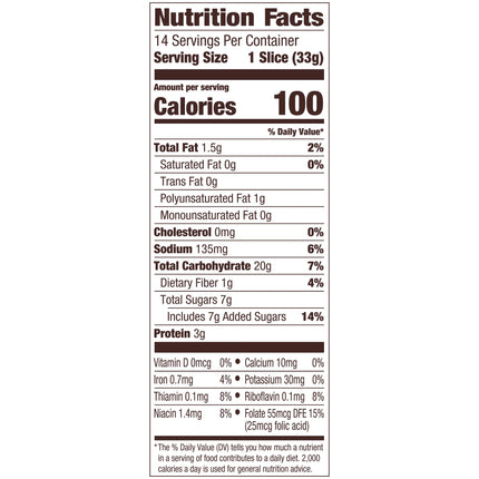 Pepperidge Farm Swirl Cinnamon Breakfast Bread, 16 Oz. Loaf