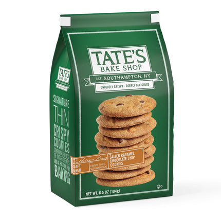 Tate'S Bake Shop Salted Caramel Chocolate Chip Cookies, 6.5 Oz