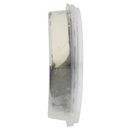 Tropical Queso Fresco, Fresh Cheese in Banana Leaf, 12 Oz, Rsbt Free, Resealable Plastic Tray