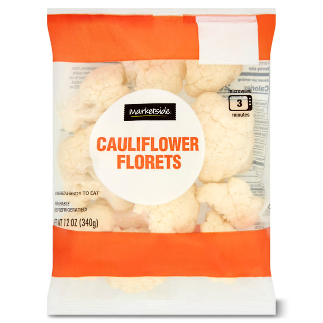 Marketside Fresh Cauliflower Florets, 12 Oz