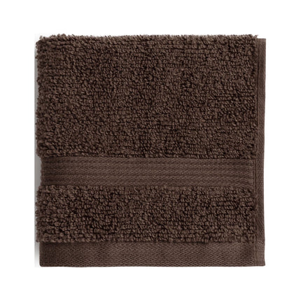 Mainstays Performance Solid Washcloth, 12" X 12", Green Sage