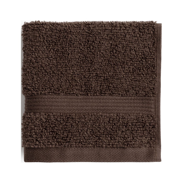 Mainstays Performance Solid Washcloth, 12" X 12", Green Sage