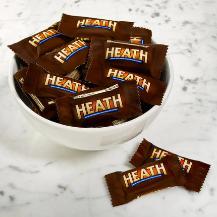 Heath Miniatures Chocolatey English Toffee Candy, Share Pack 10.2 Oz