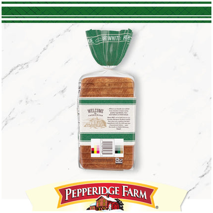 Pepperidge Farm Farmhouse Hearty White Bread, 24 Oz Loaf