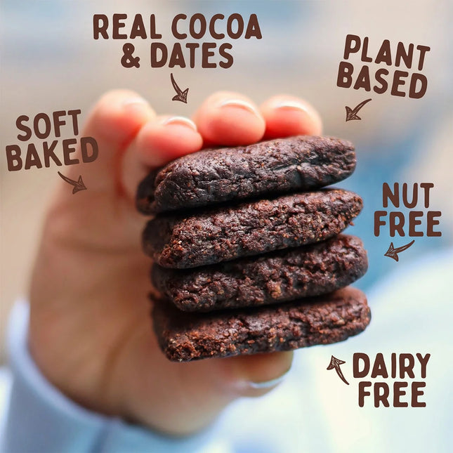 Nature'S Bakery, Double Choc Brownie, Twin Packs, 1.59 Oz, 10 Count