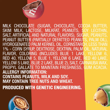 M&M'S Classic Mix Chocolate Candy, Sharing Size - 8.3 Oz Bag