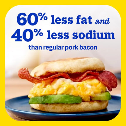 Butterball Turkey Bacon, Original, Smoke-Cured, Chopped and Formed, 12 Oz