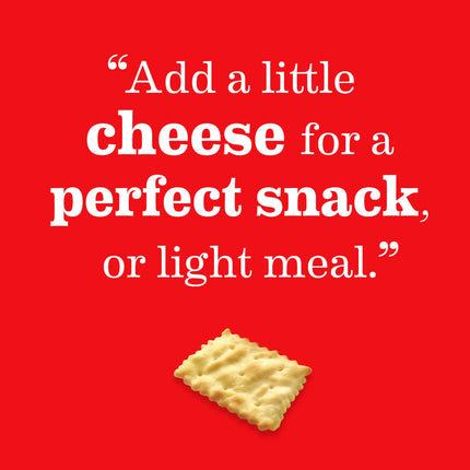 RITZ Toasted Chips Original Crackers, Party Snacks, 8.1 Oz