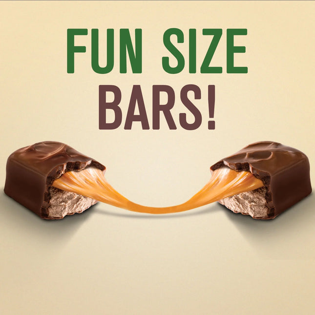 Milky Way Fun Size Milk Chocolate Candy Bars - 10.65 Oz Bag