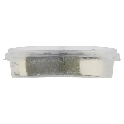 Tropical Queso Fresco, Fresh Cheese in Banana Leaf, 12 Oz, Rsbt Free, Resealable Plastic Tray