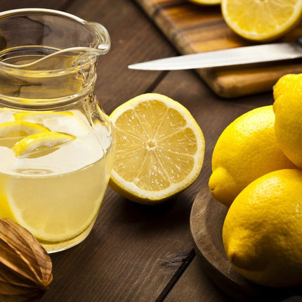 Fresh Organic Lemons, 2 Lb Bag