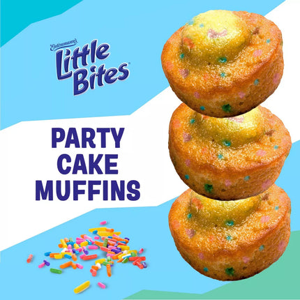 Entenmann'S Little Bites Party Cake Muffins - 8.25Oz/5Ct