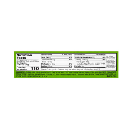 Mike and Ike Original Fruits Chewy Candy, 28.8 Ounce Stand up Bag, 1 Count