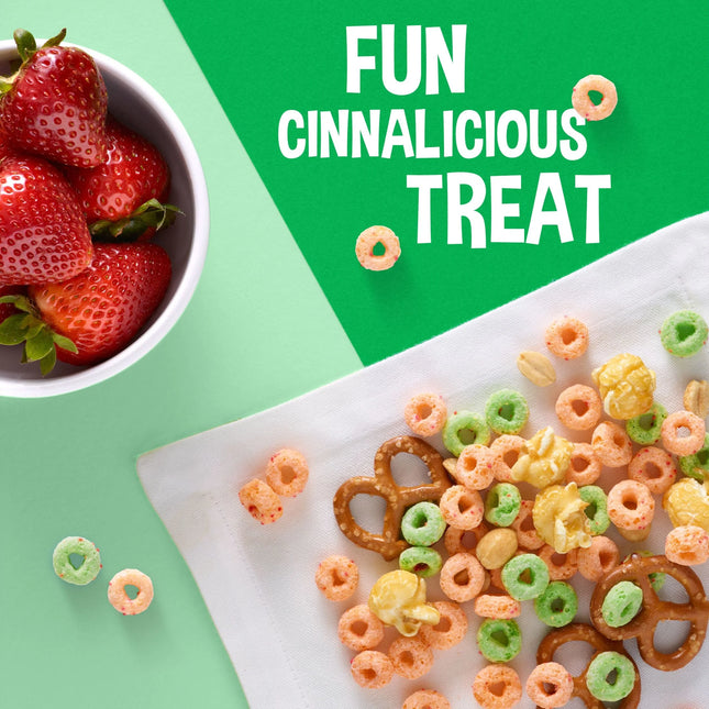Kellogg'S Apple Jacks Breakfast Cereal, Kids Cereal, Family Breakfast, Original, 8.9Oz Box (1 Box)