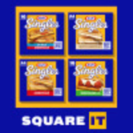 Kraft Singles White American Cheese Slices, 24 Ct Pk, Refrigerated