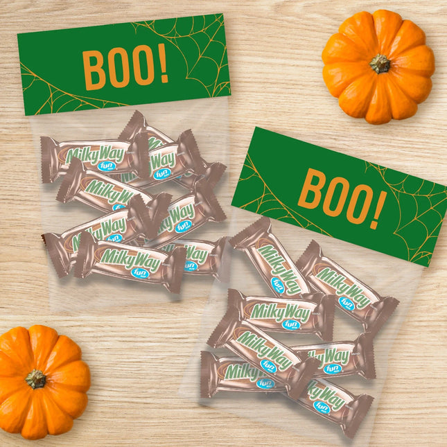 Milky Way Fun Size Halloween Chocolate Candy Bars - 18.47Oz Bag